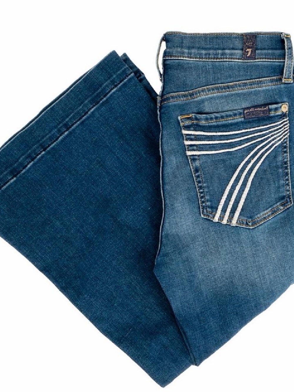 7 For All Mankind Women’s Bootcut Flare DOJO PTO